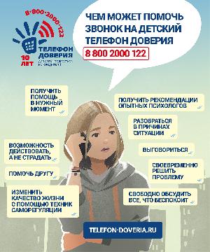 Международный день Детского телефона доверия